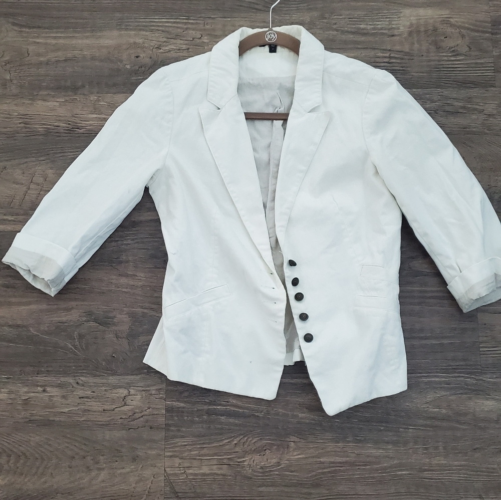 Express Women's quarter sleeve blazer